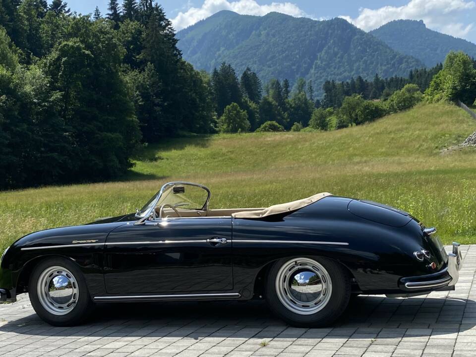 Bild 2/20 von Porsche 356 A 1600 Speedster (1956)