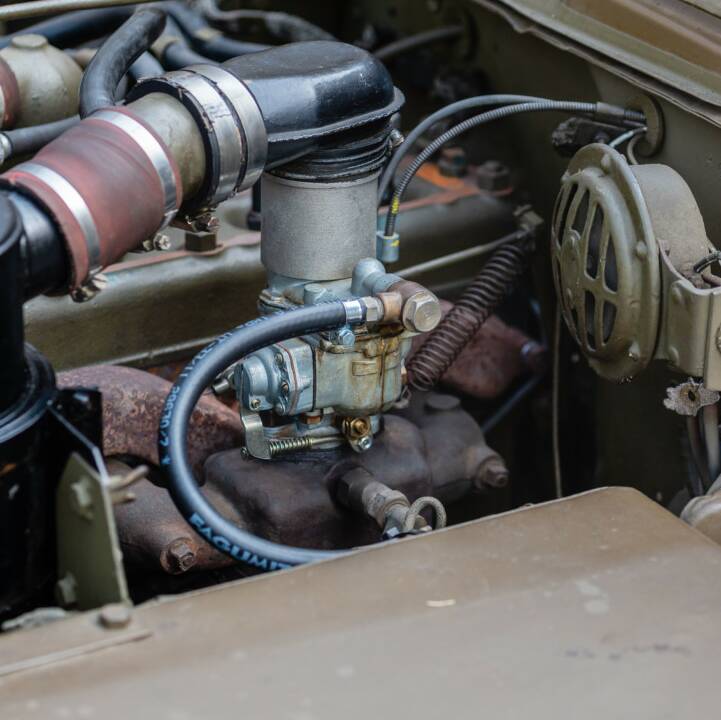 Imagen 49/50 de Hotchkiss M 201 (1963)