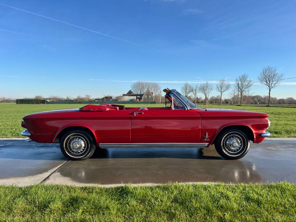 Immagine 80/85 di Chevrolet Corvair Monza Spyder (1963)