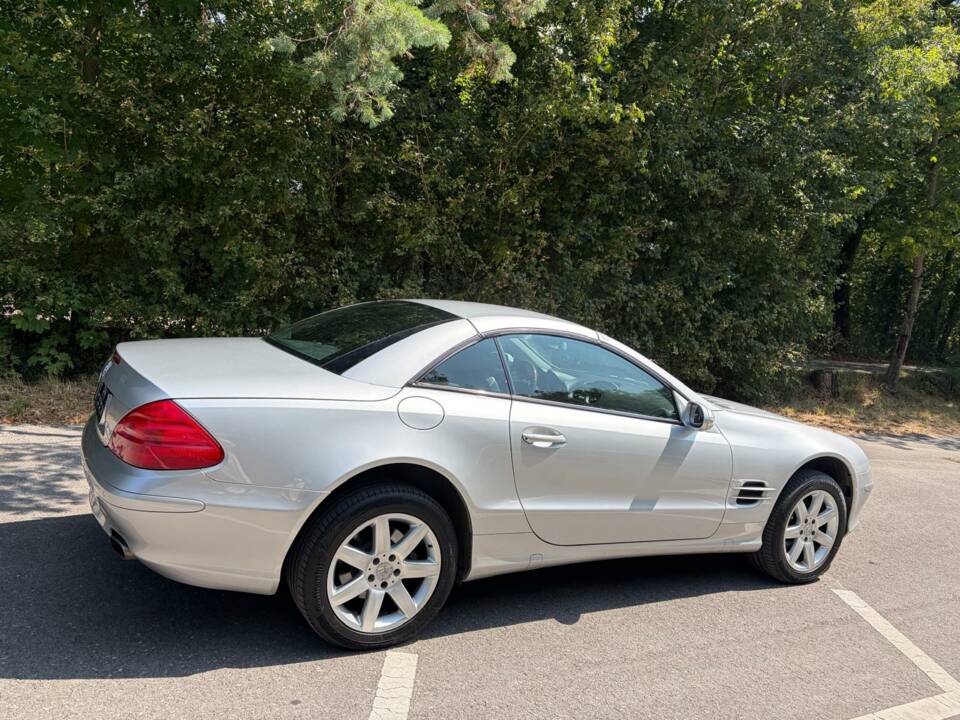 Imagen 4/15 de Mercedes-Benz SL 500 (2001)