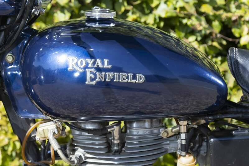 Image 18/35 of Royal Enfield Bullet Electra 350 (2005)