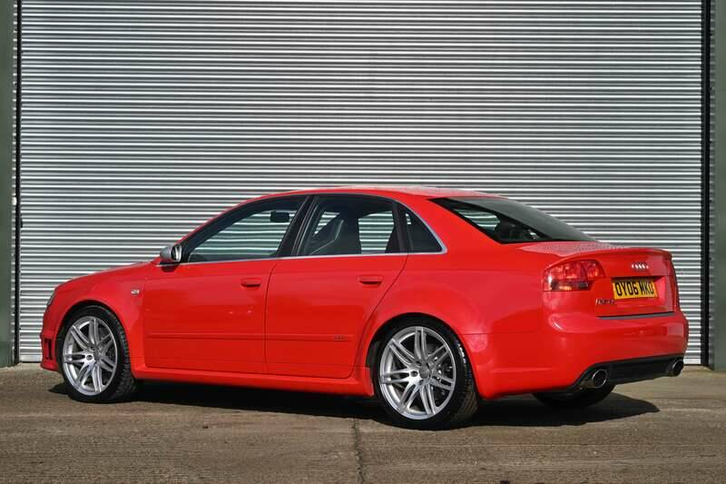 Image 4/50 of Audi RS4 (2006)