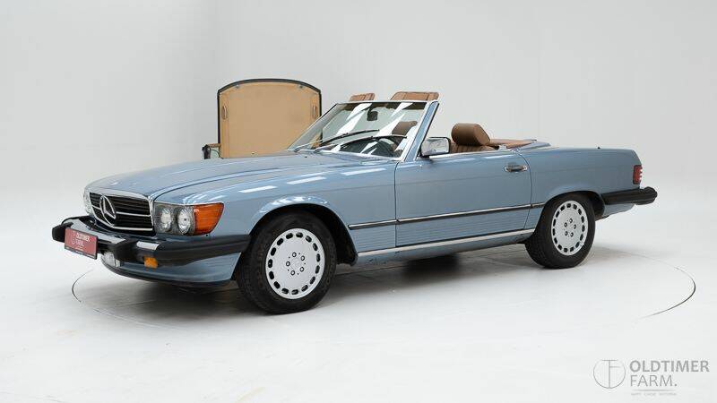 Bild 1/15 von Mercedes-Benz 560 SL (1986)