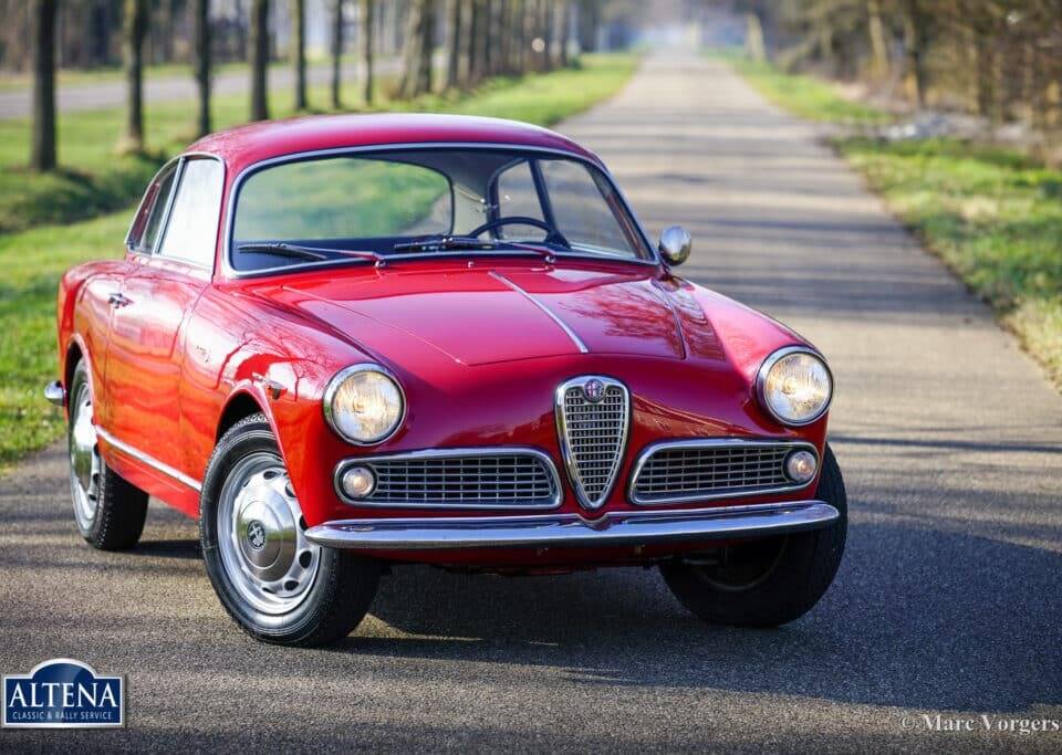 Imagen 3/54 de Alfa Romeo Giulietta Sprint (1960)