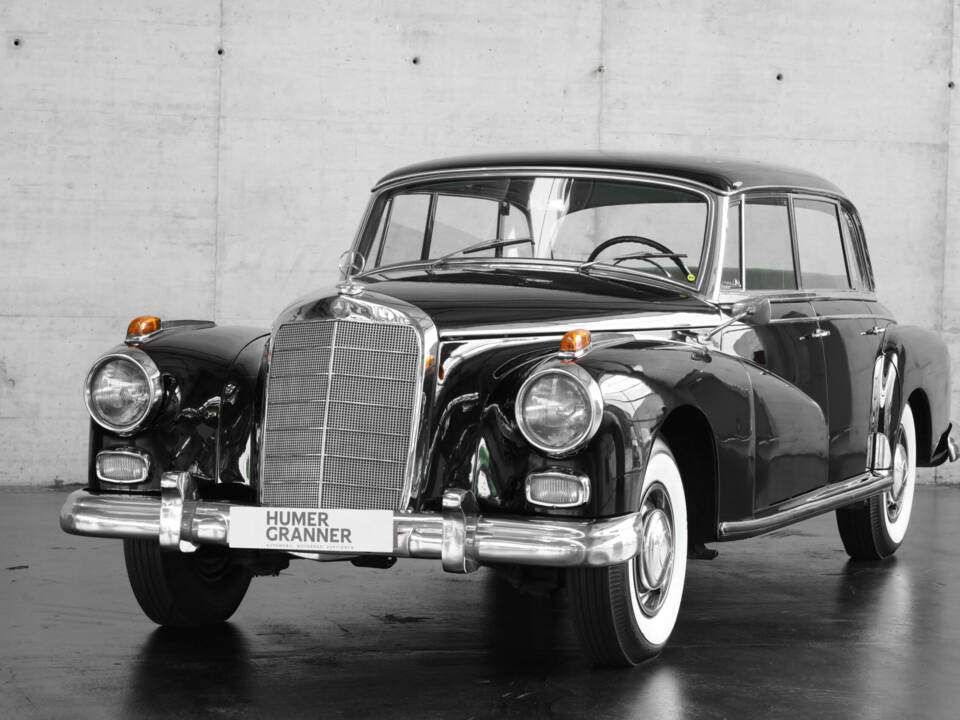 Afbeelding 6/50 van Mercedes-Benz 300 d (1957)