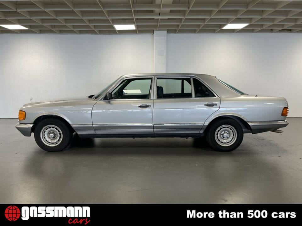 Bild 5/15 von Mercedes-Benz 380 SEL (1982)