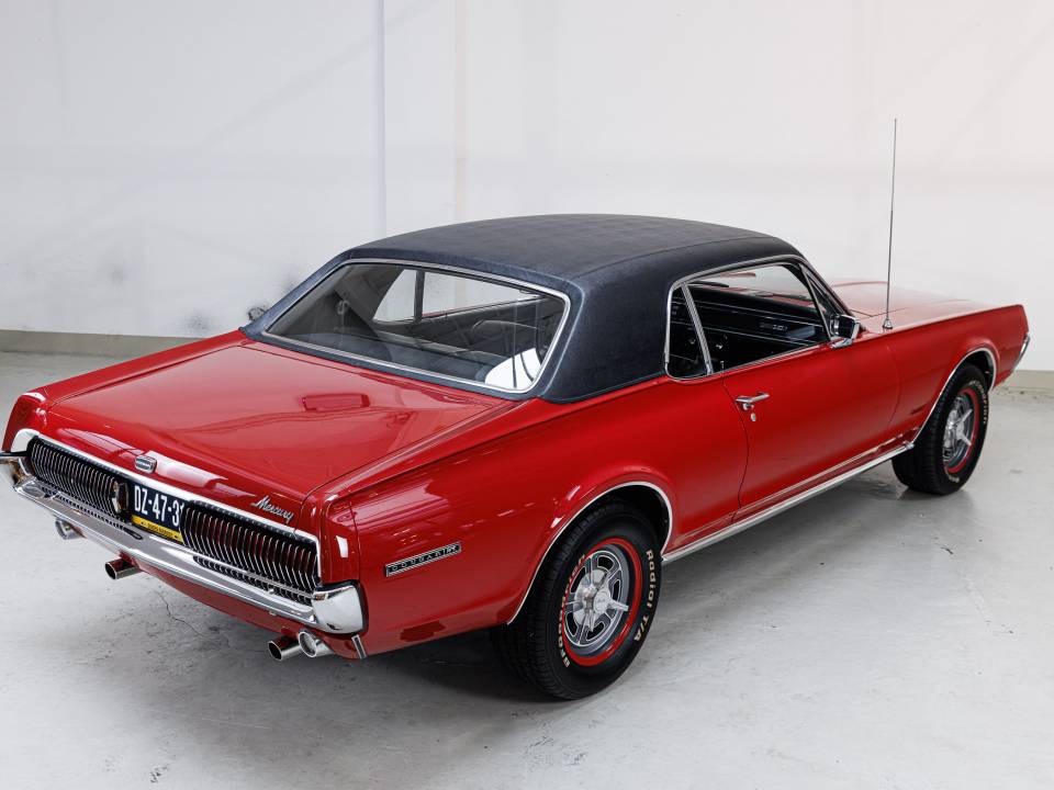 Bild 34/34 von Mercury Cougar (1967)