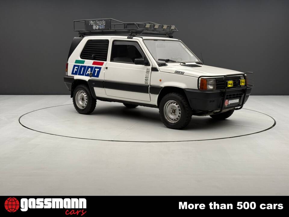 Imagen 3/15 de FIAT Panda 4x4 (1999)