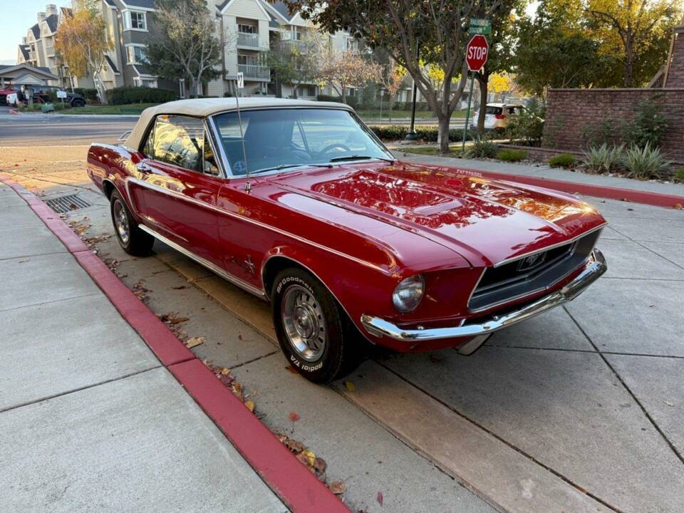 Image 8/50 of Ford Mustang 200 (1968)