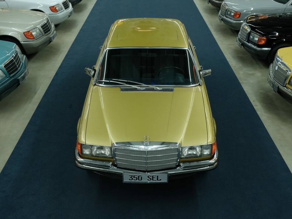 Image 76/76 of Mercedes-Benz 350 SEL (1977)