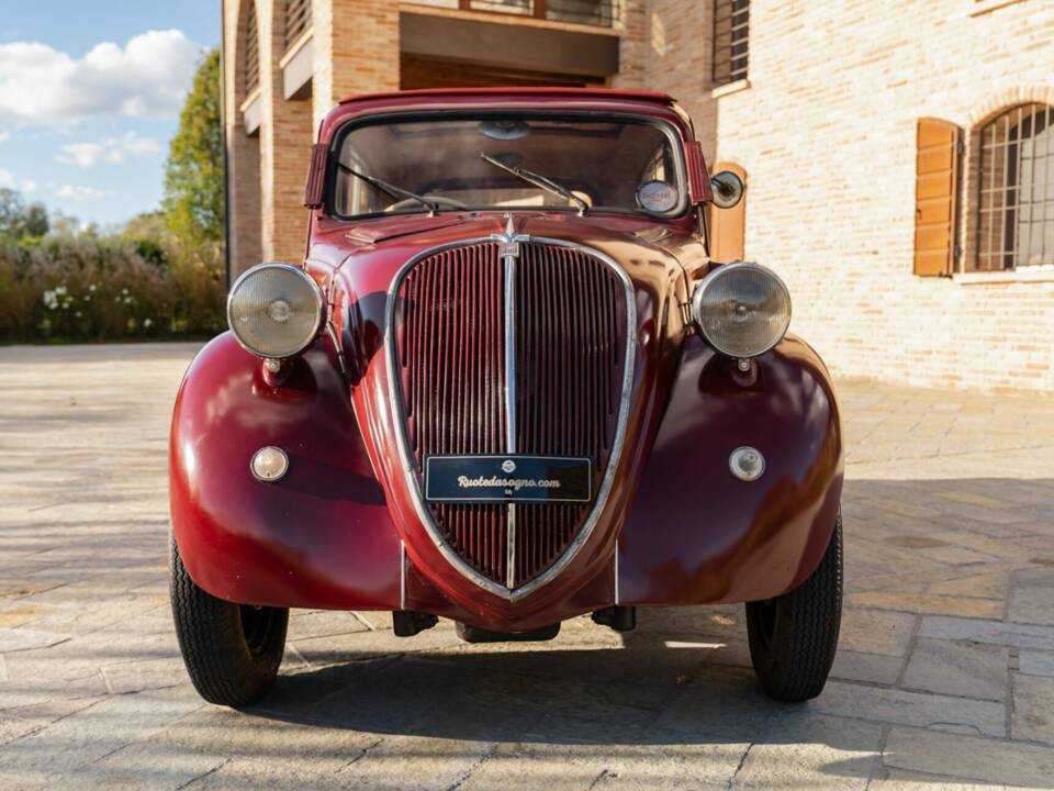 Image 3/50 of FIAT 500 A Topolino Giardiniera (1949)