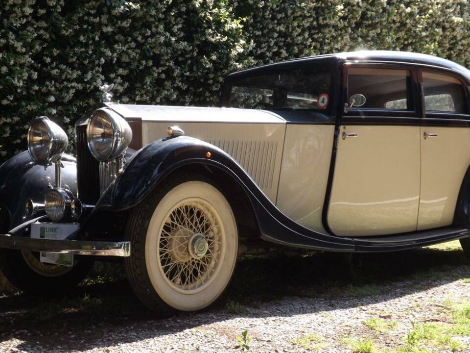 Afbeelding 2/50 van Rolls-Royce 20/25 HP Sport Saloon (1934)