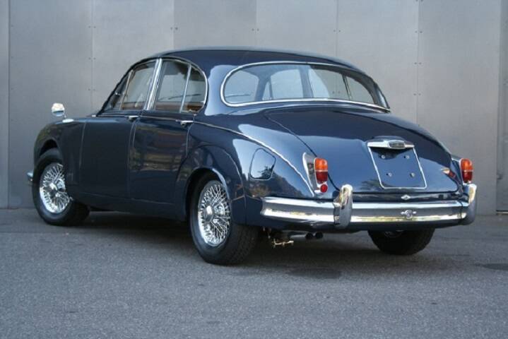 Image 2/14 de Jaguar Mk II 3.4 (1960)