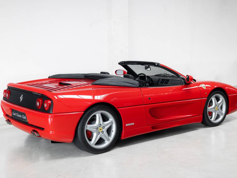 Image 31/50 of Ferrari F 355 Spider (1999)