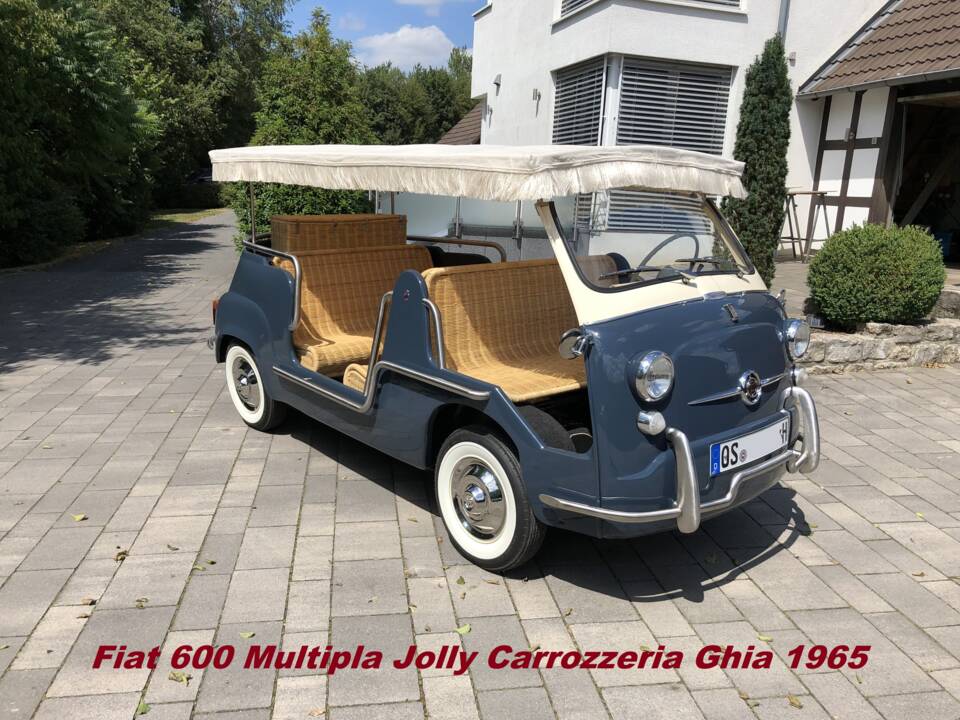 Bild 6/183 von FIAT 600 D Multipla (1961)