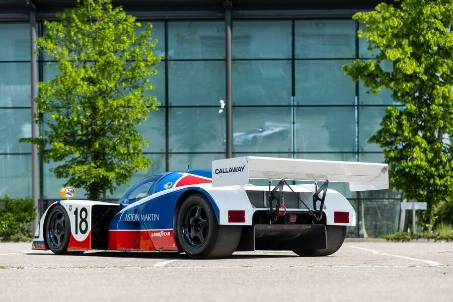 Bild 23/50 von Aston Martin AMR1 (1989)