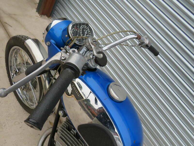 Afbeelding 6/43 van Kawasaki A 7 Avenger (1967)