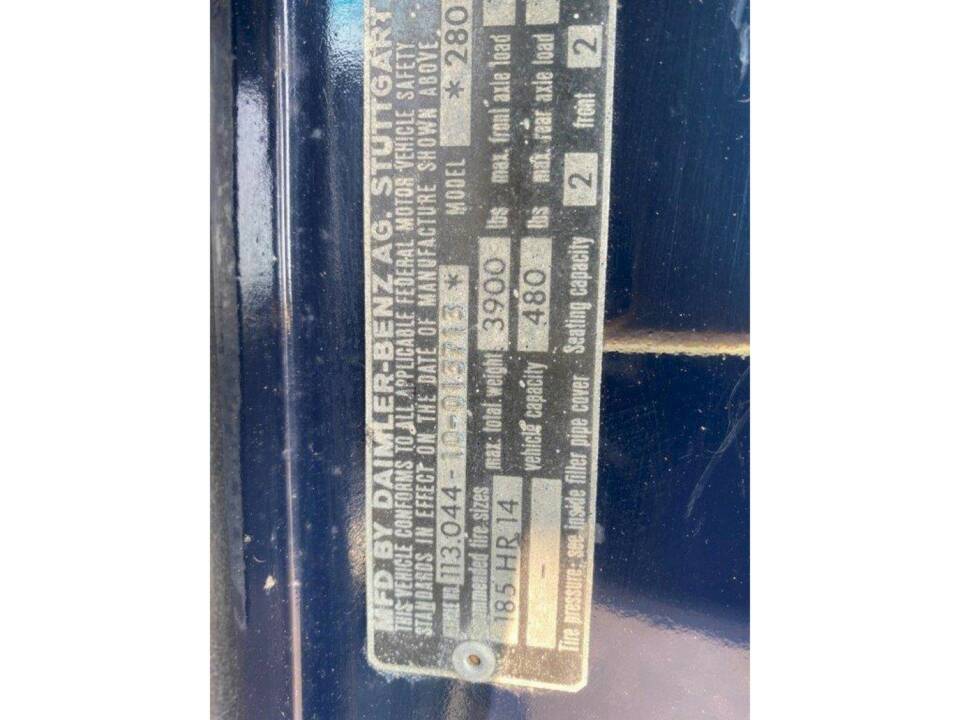 Immagine 31/35 di Mercedes-Benz 280 SL (1970)