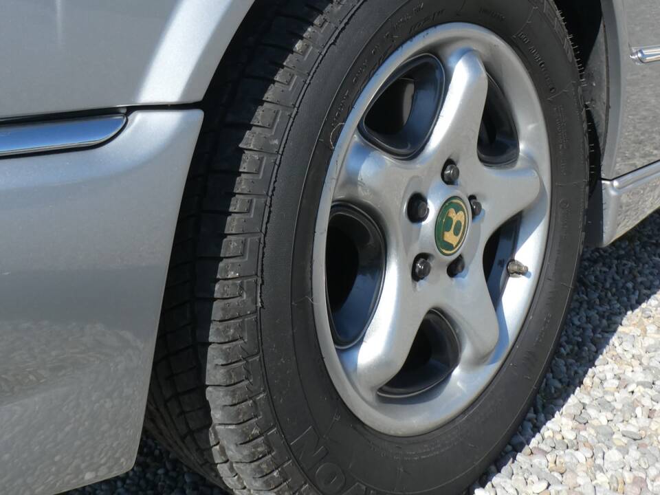 Image 14/19 of Bentley Arnage Green Label (1999)