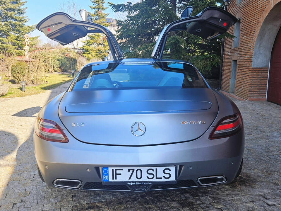 Immagine 4/6 di Mercedes-Benz SL 500 (2012)