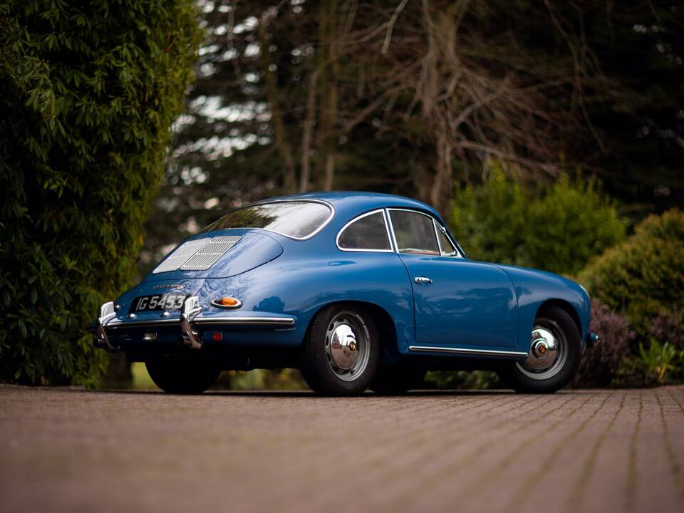 Immagine 20/50 di Porsche 356 B 1600 Super (1963)