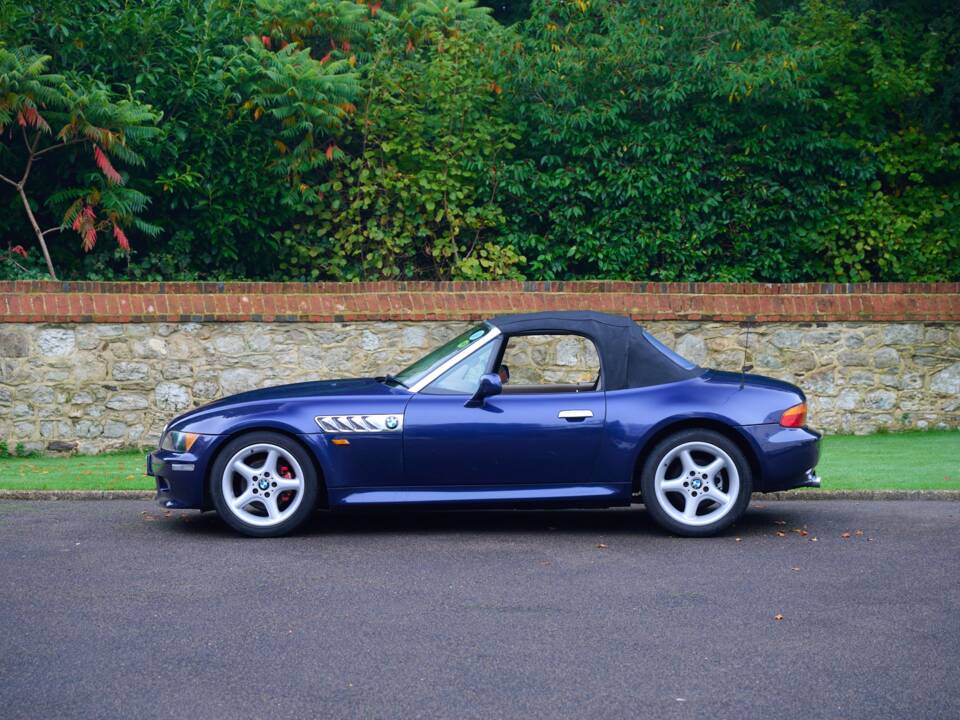 Imagen 17/50 de BMW Z3 2.8i (1999)