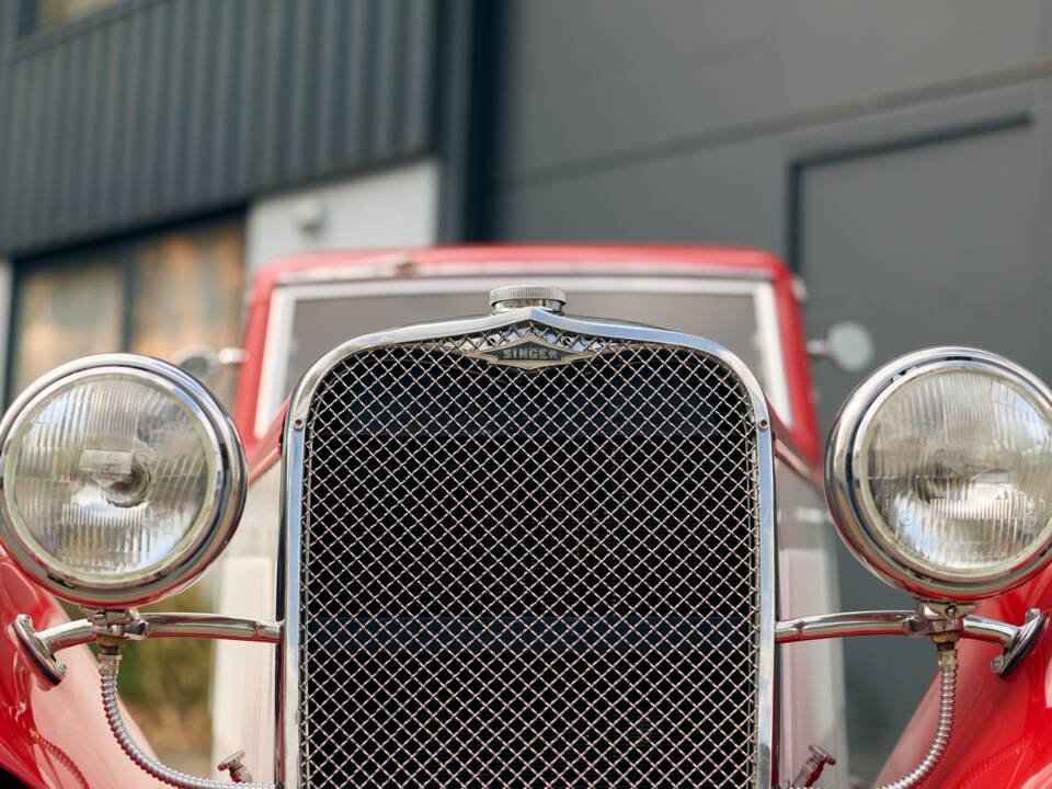 Afbeelding 21/27 van Singer 9 Le Mans (1932)