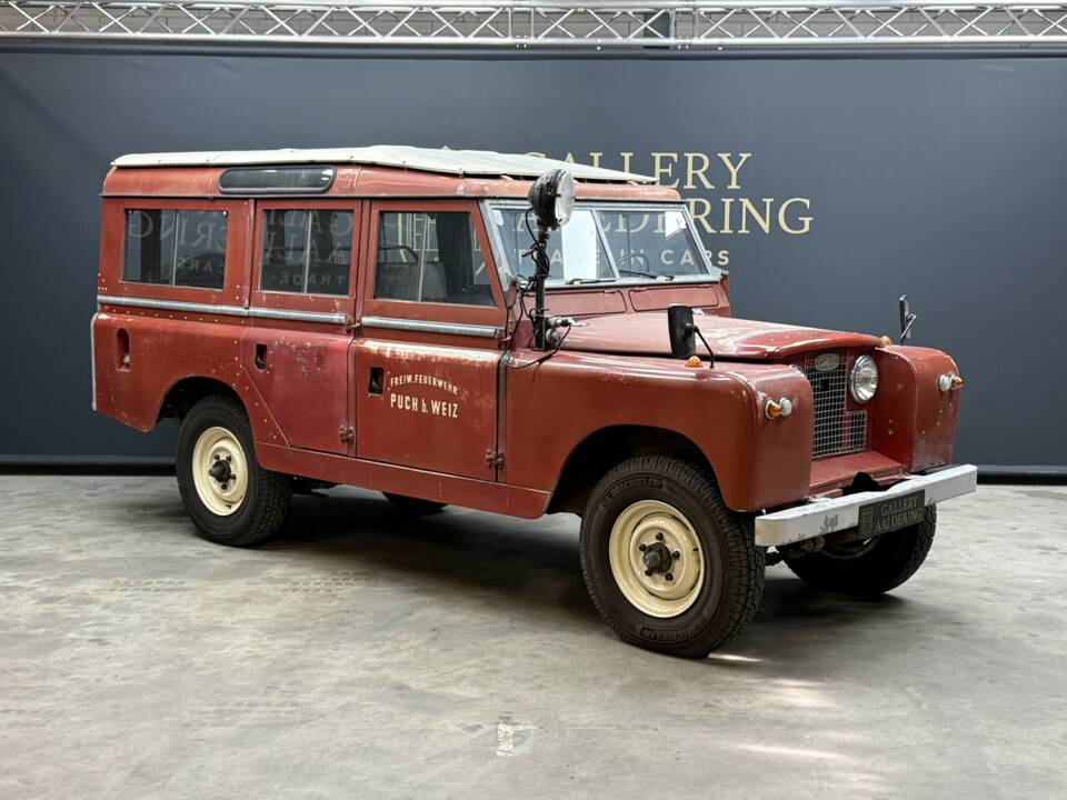 Bild 15/50 von Land Rover 109 (1962)
