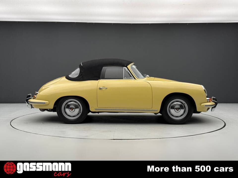 Afbeelding 4/15 van Porsche 356 B 1600 (1963)