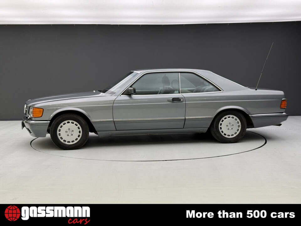 Bild 5/15 von Mercedes-Benz 560 SEC (1990)