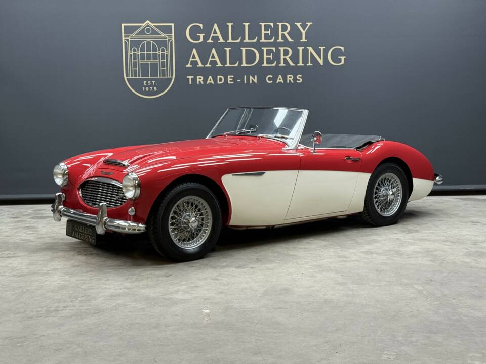 Bild 29/50 von Austin-Healey 3000 Mk I (BT7) (1961)