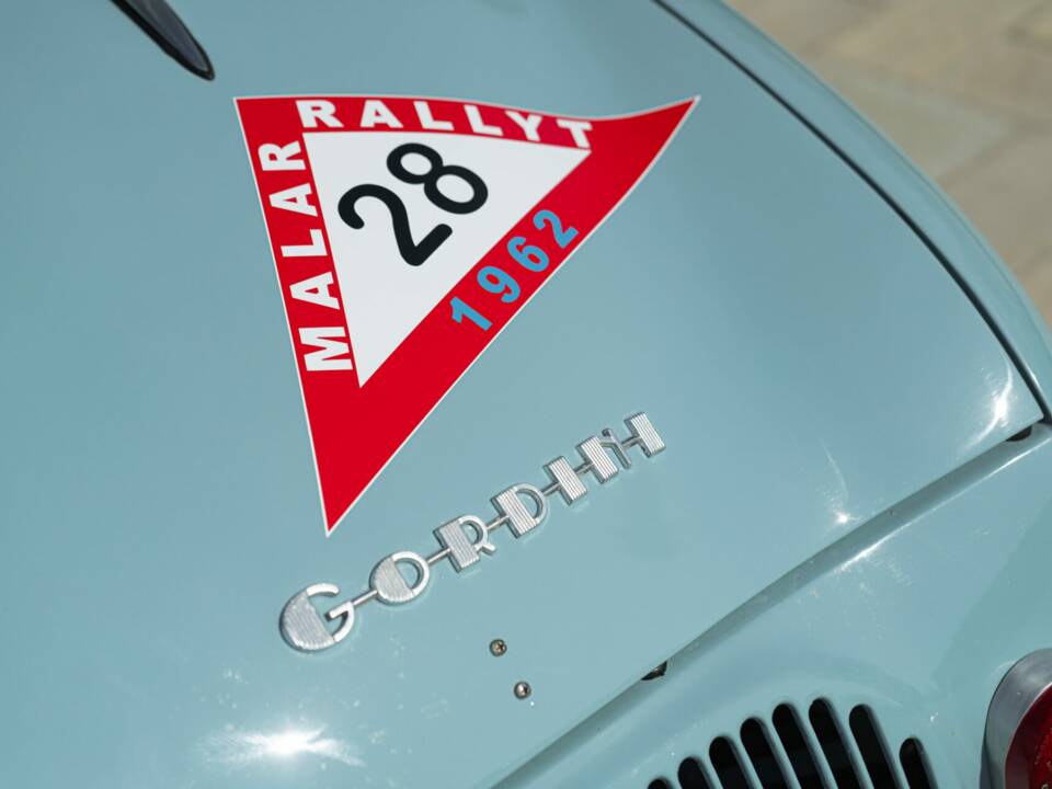 Obraz 28/50 pojazdu Renault Dauphine Gordini (1961)