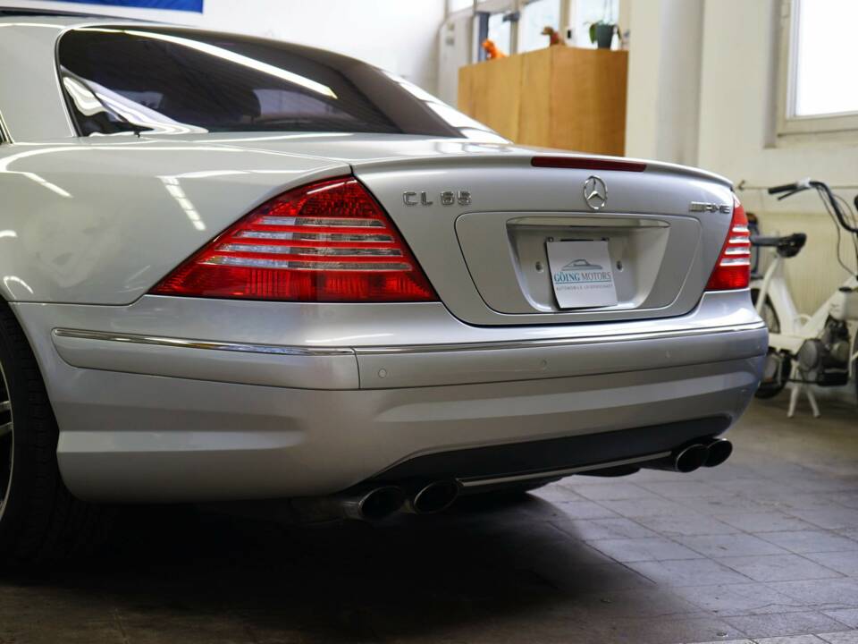 Bild 13/34 von Mercedes-Benz CL 65 AMG (2004)