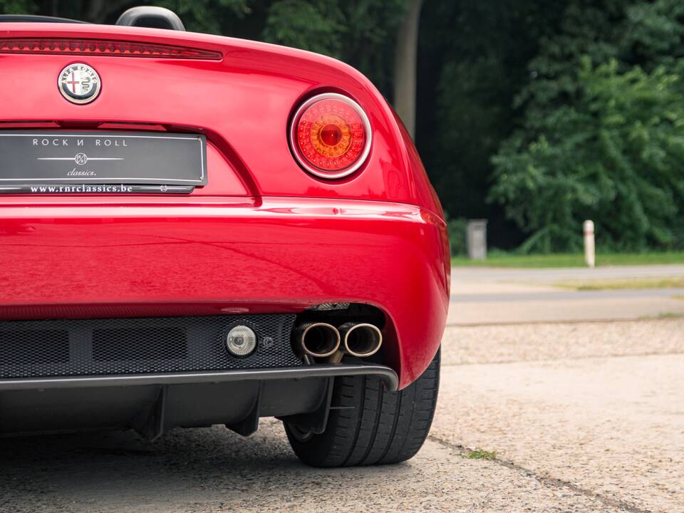 Afbeelding 13/26 van Alfa Romeo 8C Spider (2010)