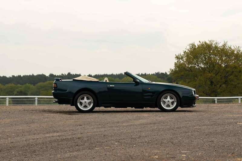 Imagen 5/50 de Aston Martin Virage Volante (1995)