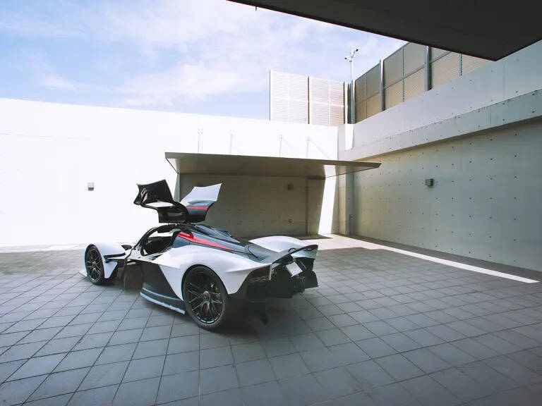 Immagine 8/8 di Aston Martin Valkyrie AMR Pro (2022)