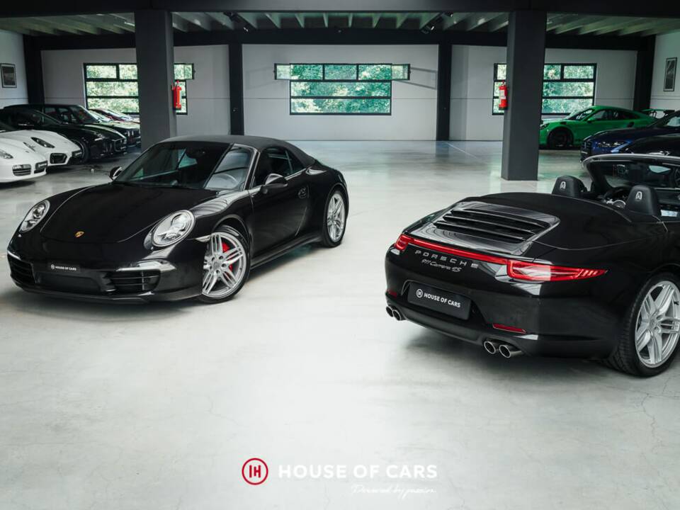 Bild 1/25 von Porsche 911 Carrera 4S (2013)