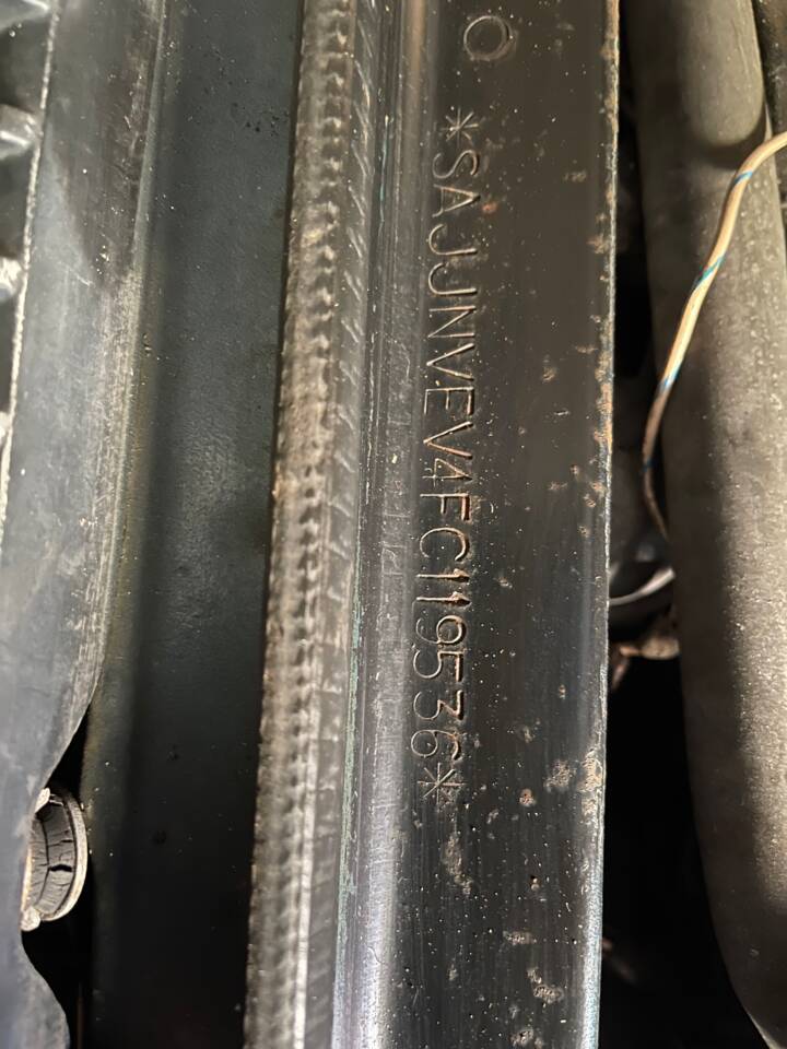 Imagen 14/14 de Jaguar XJ S H.E. (1984)