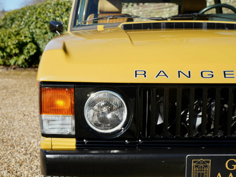 Bild 37/50 von Land Rover Range Rover Classic (1982)