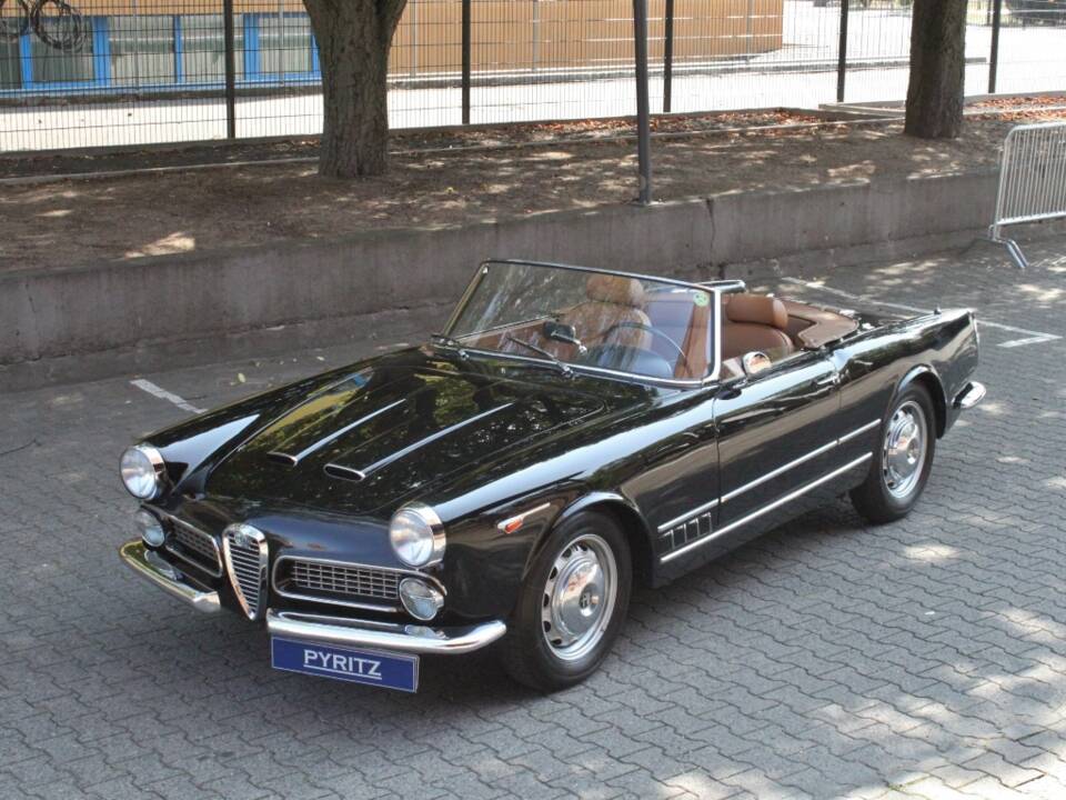 Imagen 1/20 de Alfa Romeo 2000 Spider (1960)