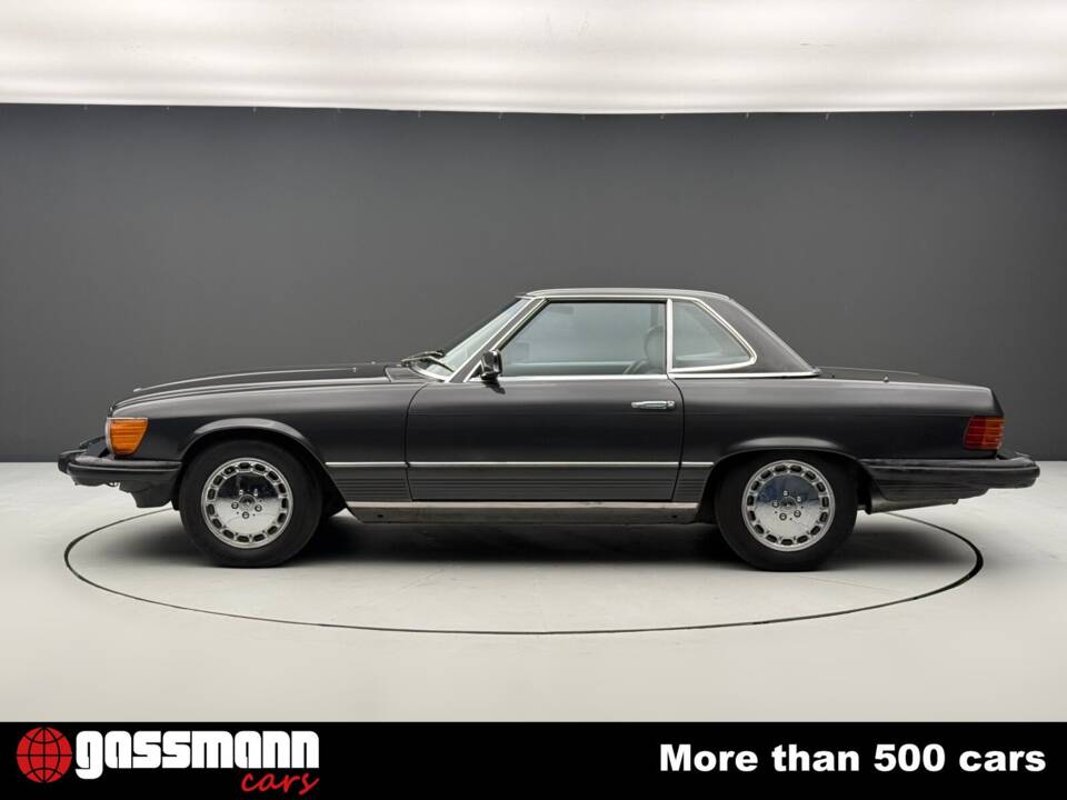 Bild 5/15 von Mercedes-Benz 380 SL (1985)