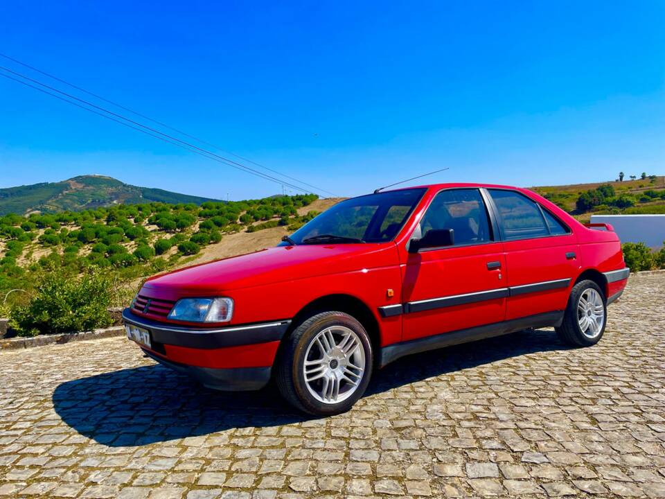 Bild 4/8 von Peugeot 405 GRI (1991)