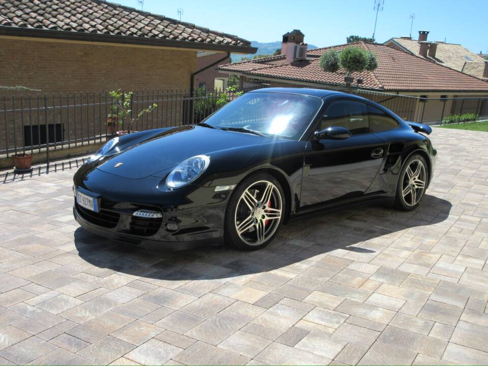 Bild 1/26 von Porsche 911 Turbo (2007)