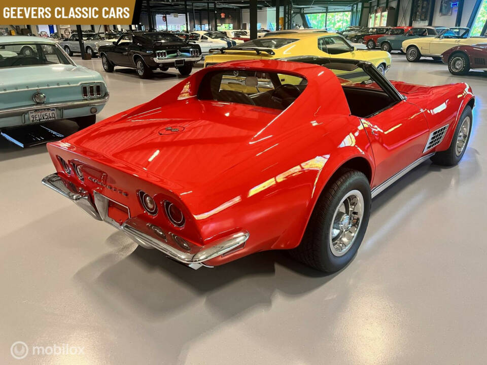 Imagen 4/23 de Chevrolet Corvette Stingray (1971)