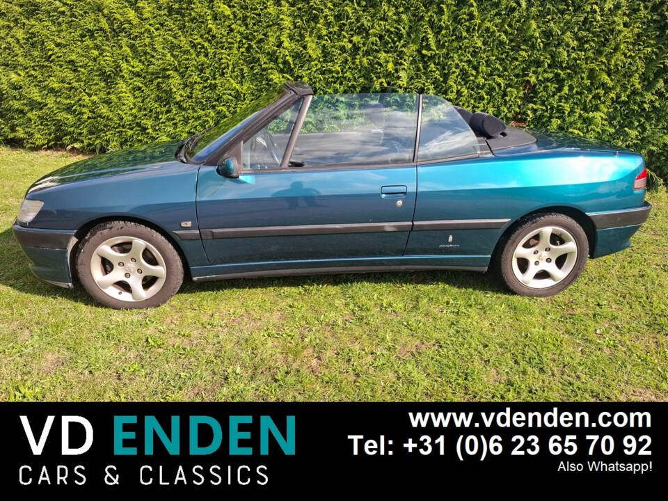 Bild 3/58 von Peugeot 306 2.0i (1998)