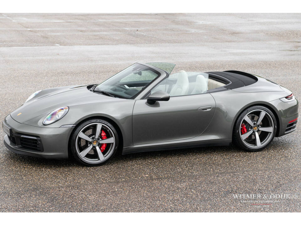 Imagen 4/38 de Porsche 911 Carrera S (2020)