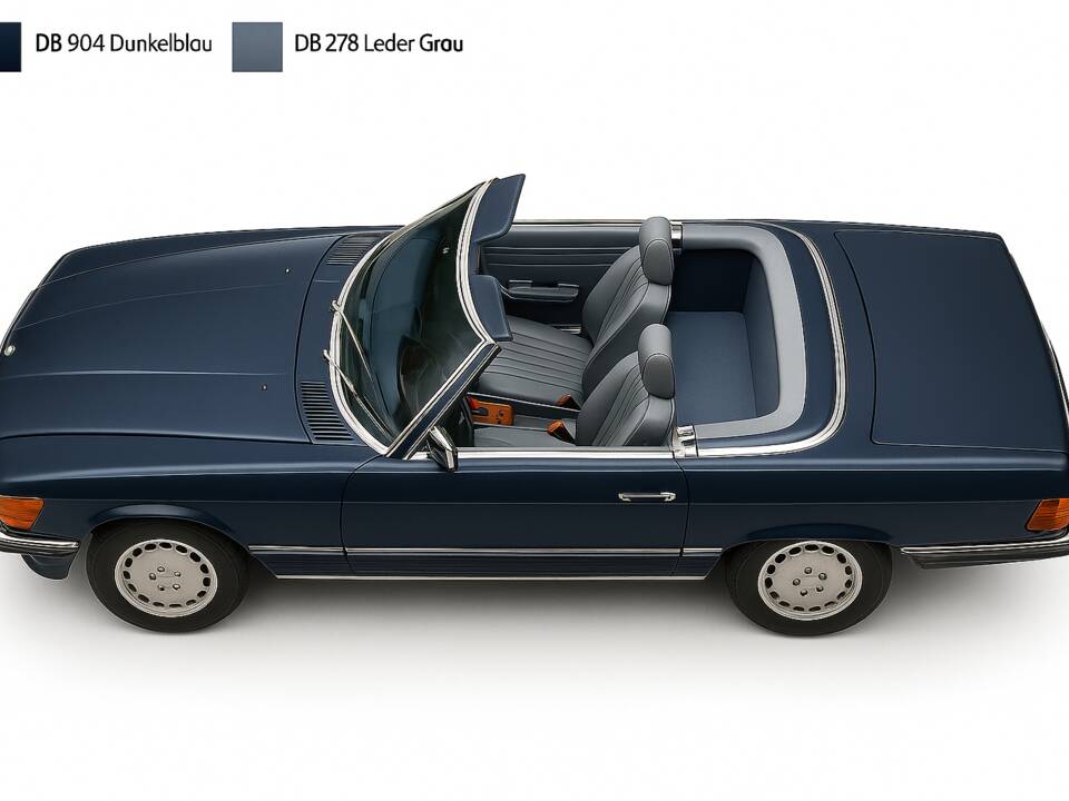 Image 2/4 of Mercedes-Benz 560 SL (1988)
