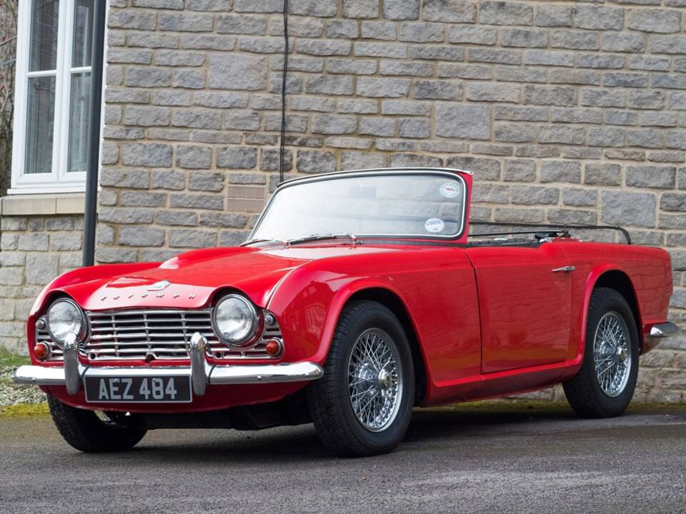 Bild 8/45 von Triumph TR 4 (1961)