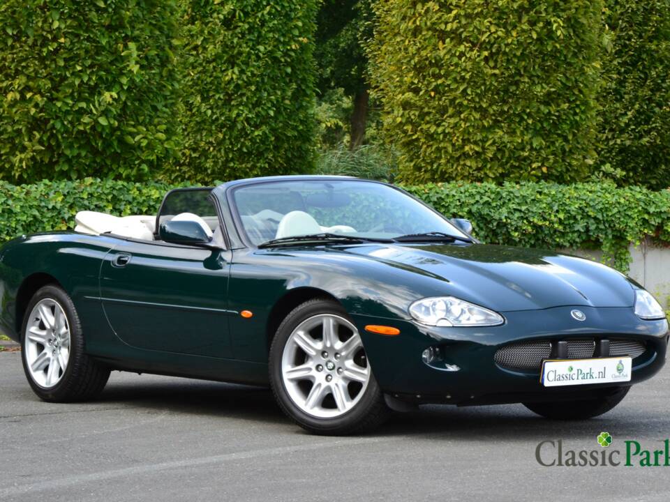 Imagen 5/50 de Jaguar XK8 4.0 (1998)