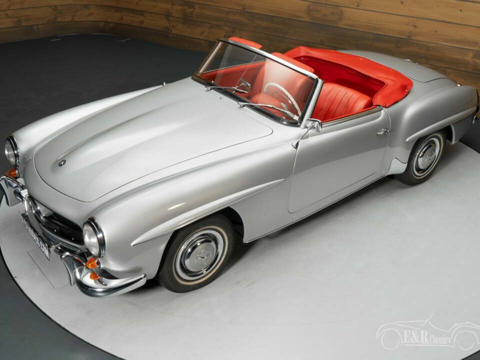 Image 1/6 de Mercedes-Benz 190 SL (1958)